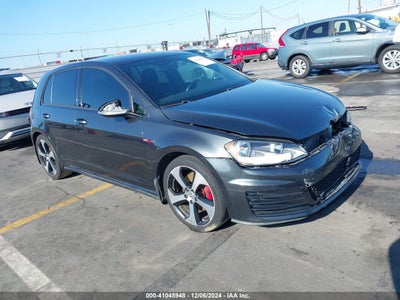 VOLKSWAGEN GOLF GTI 2016