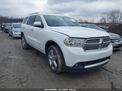 DODGE DURANGO 2013