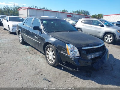 CADILLAC DTS 2008