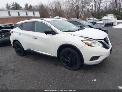 NISSAN MURANO 2017