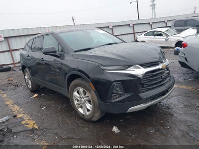 CHEVROLET BLAZER 2021