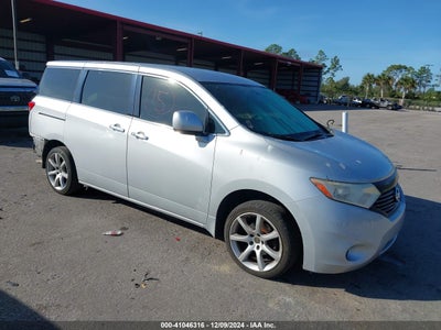 NISSAN QUEST 2014