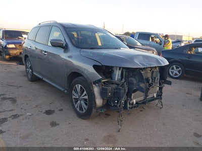 NISSAN PATHFINDER 2018
