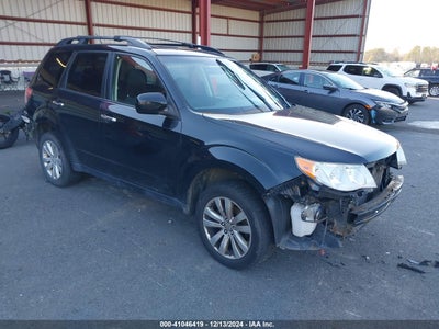SUBARU FORESTER 2012