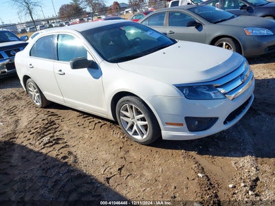 FORD FUSION 2012