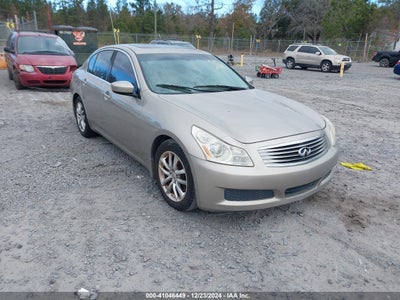 INFINITI G37 2009