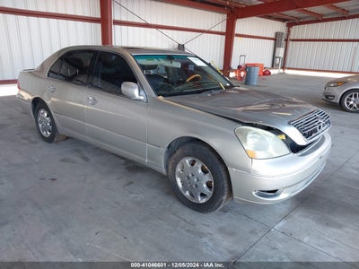 LEXUS LS 430 2002