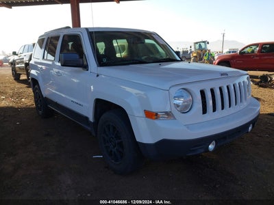 JEEP PATRIOT 2016