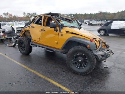 JEEP WRANGLER UNLIMITED 2014