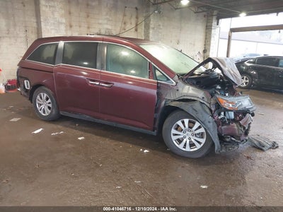 HONDA ODYSSEY 2016