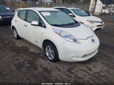 NISSAN LEAF 2012