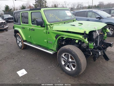 JEEP WRANGLER UNLIMITED 2018