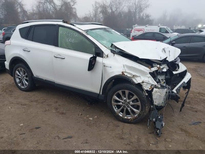 TOYOTA RAV4 HYBRID 2017