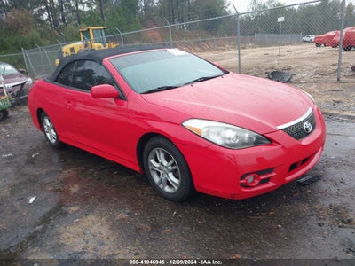 TOYOTA CAMRY SOLARA 2008