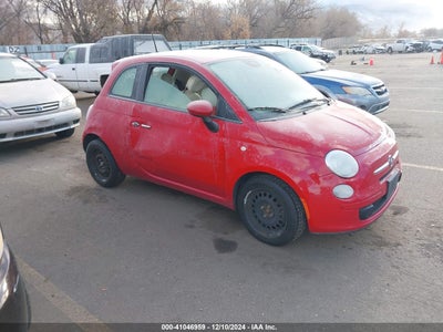 FIAT 500 2013