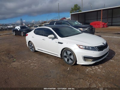 KIA OPTIMA HYBRID 2013