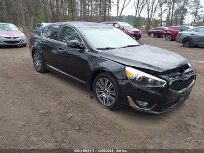 KIA CADENZA 2016
