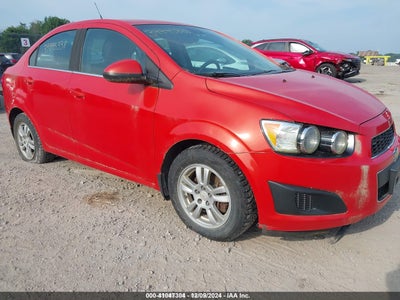 CHEVROLET SONIC 2012
