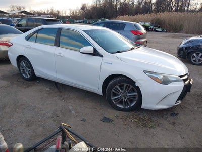 TOYOTA CAMRY HYBRID 2015