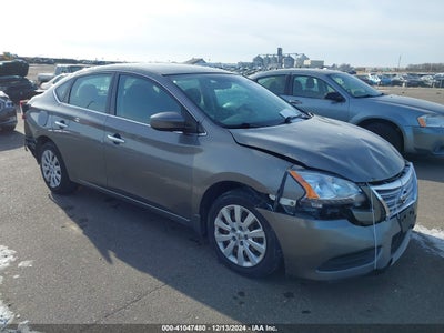 NISSAN SENTRA 2015