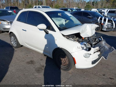 FIAT 500 2013