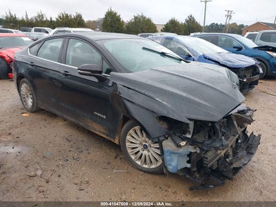 FORD FUSION HYBRID 2016