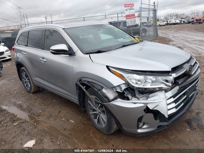 TOYOTA HIGHLANDER 2018