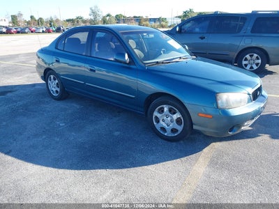 HYUNDAI ELANTRA 2003