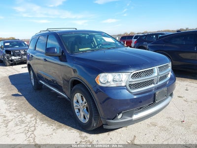 DODGE DURANGO 2013
