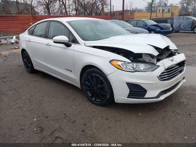 FORD FUSION HYBRID 2019