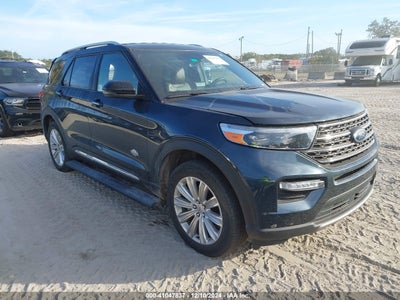 FORD EXPLORER 2022