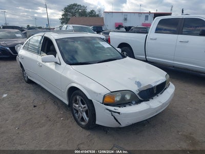LINCOLN LS 2002
