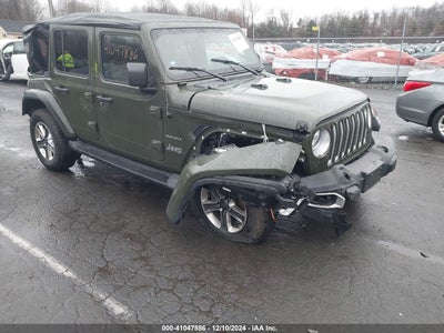 JEEP WRANGLER UNLIMITED 2021
