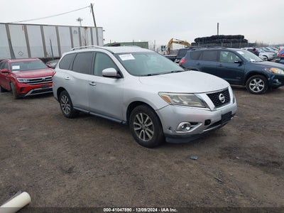 NISSAN PATHFINDER 2015