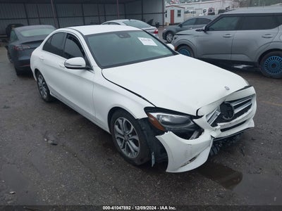 MERCEDES-BENZ C-CLASS 2016
