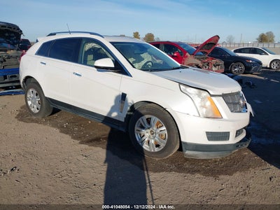 CADILLAC SRX 2012