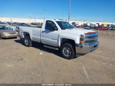 CHEVROLET SILVERADO 2500HD 2016