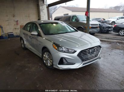 Hyundai Sonata Hybrid 2019