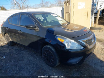 NISSAN VERSA 2016