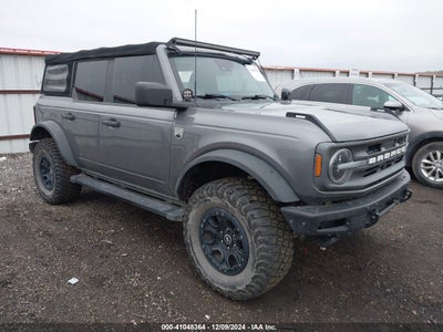 FORD BRONCO 2021