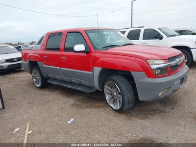 CHEVROLET AVALANCHE 1500 2002