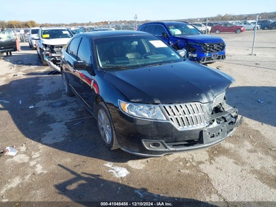 LINCOLN MKZ 2012