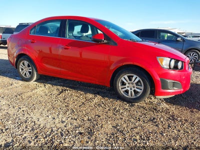CHEVROLET SONIC 2012