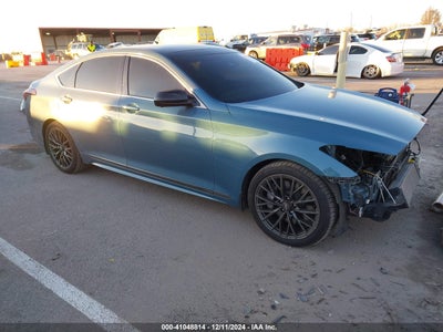 GENESIS G80 2018