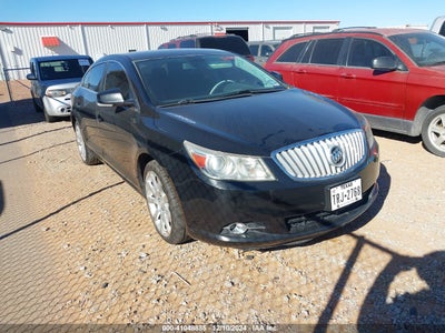 BUICK LACROSSE 2011