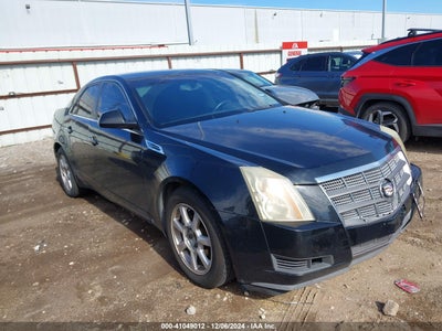 CADILLAC CTS 2008