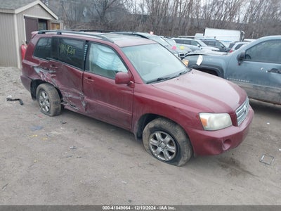 TOYOTA HIGHLANDER 2007