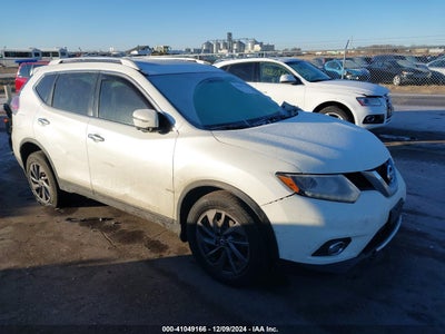 NISSAN ROGUE 2016