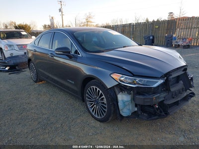 FORD FUSION HYBRID 2017