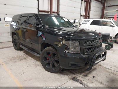CHEVROLET TAHOE 2019
